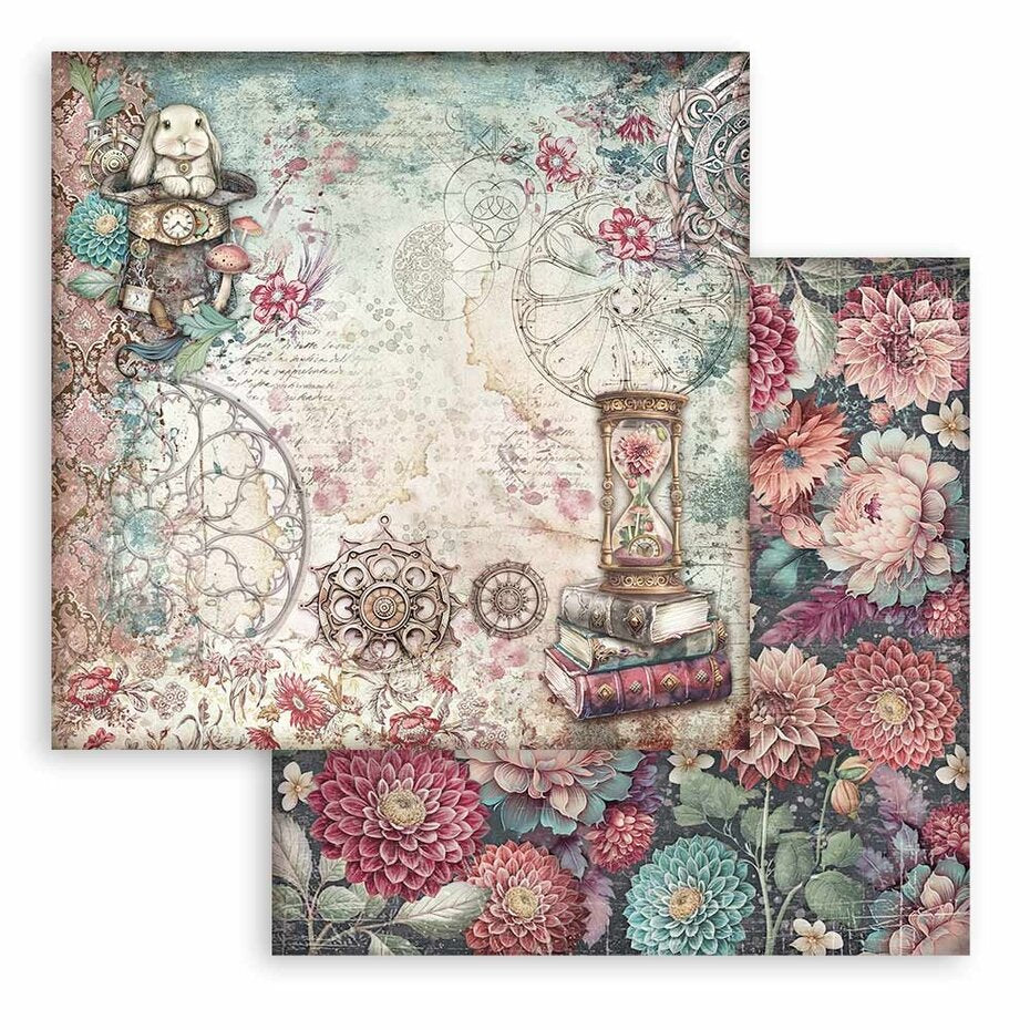 Stamperia Master of Magic 8x8 Inch Paper Pack (SBBS122)