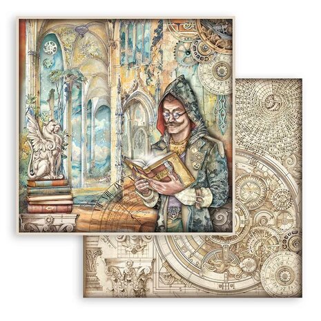 Stamperia Sir Vagabond in Fantasy World 8x8 Inch Paper Pack (SBBS98)