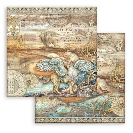 Stamperia Sir Vagabond in Fantasy World 8x8 Inch Paper Pack (SBBS98)