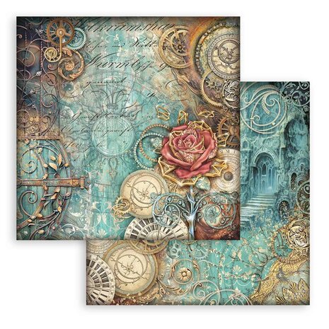Stamperia Sir Vagabond in Fantasy World 8x8 Inch Paper Pack (SBBS98)