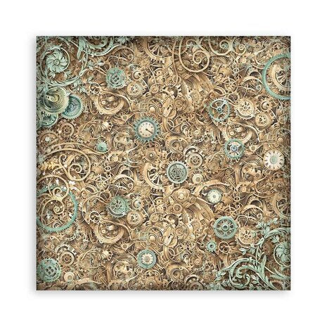 Stamperia Sir Vagabond in Fantasy World Backgrounds 8x8 Inch Paper Pack (SBBS99)