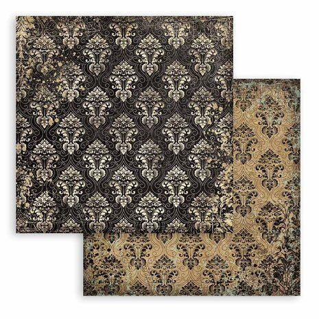 Stamperia Sir Vagabond in Fantasy World Backgrounds 8x8 Inch Paper Pack (SBBS99)