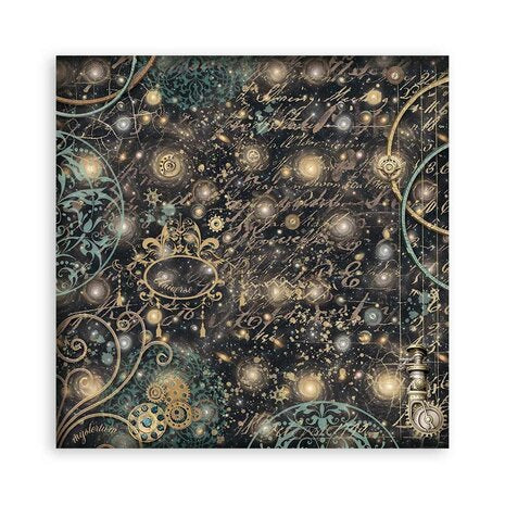 Stamperia Sir Vagabond in Fantasy World Backgrounds 8x8 Inch Paper Pack (SBBS99)