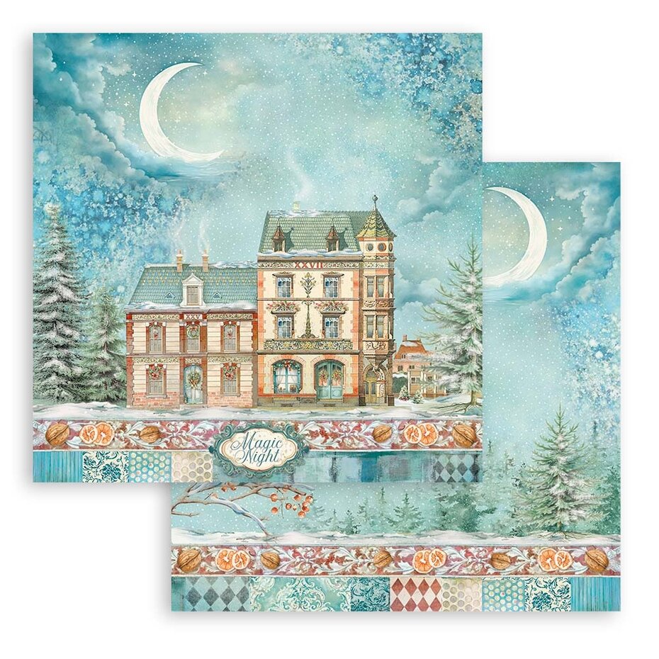 Stamperia The Nutcracker 8x8 Inch Paper Pack (SBBS112)