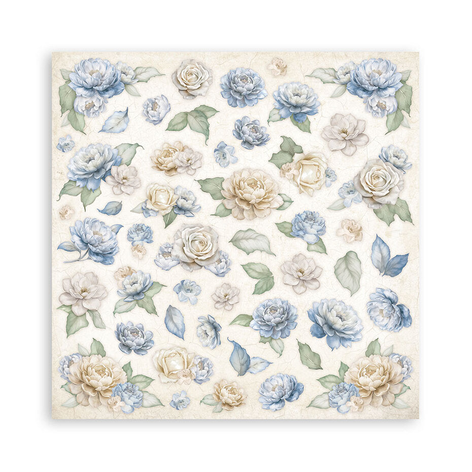 Stamperia Timeless 8x8 Inch Paper Pack (SBBS127)