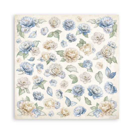 Stamperia Timeless 8x8 Inch Paper Pack (SBBS127)