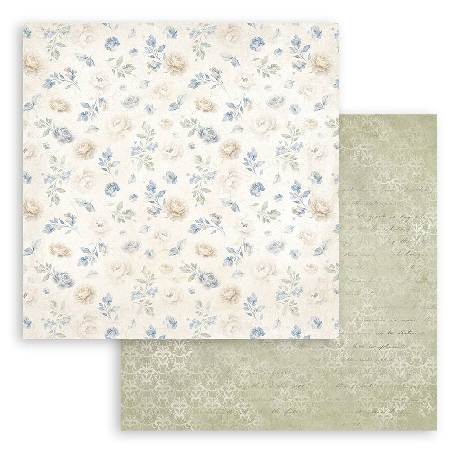 Stamperia Timeless 8x8 Inch Paper Pack (SBBS127)