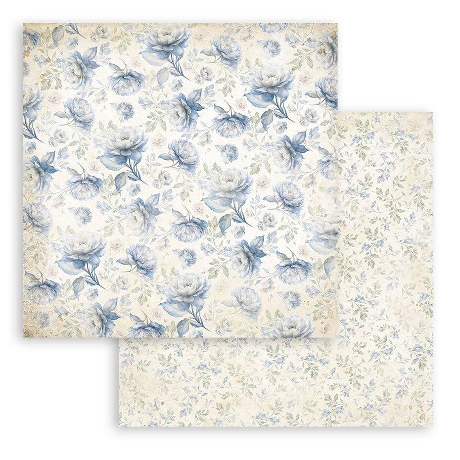 Stamperia Timeless 8x8 Inch Paper Pack (SBBS127)