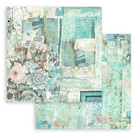 Stamperia Wonderland 8x8 Inch Paper Pack (SBBS109)