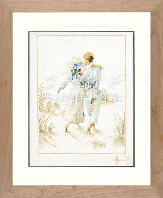 Romance - Lanarte Cross Stitch Kit PN-0007948