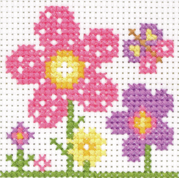 Sarah  - Anchor 1st Counted Cross Stitch Kit 3690000\10007