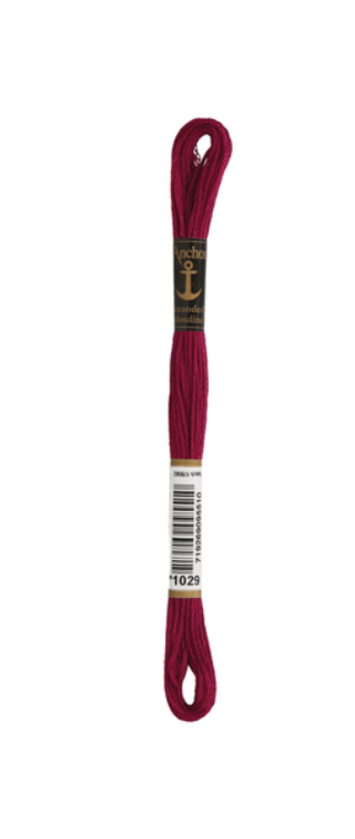 Anchor Stranded Cotton 1029 - Embroidery Thread