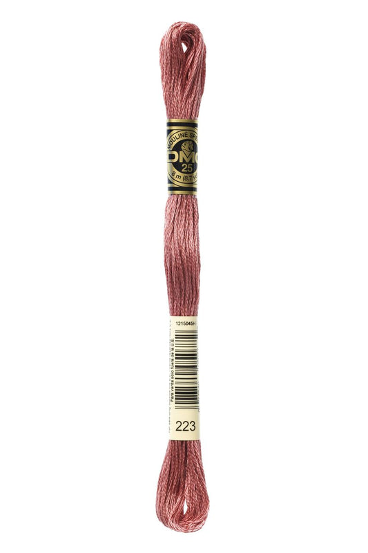 DMC Stranded Cotton 0223