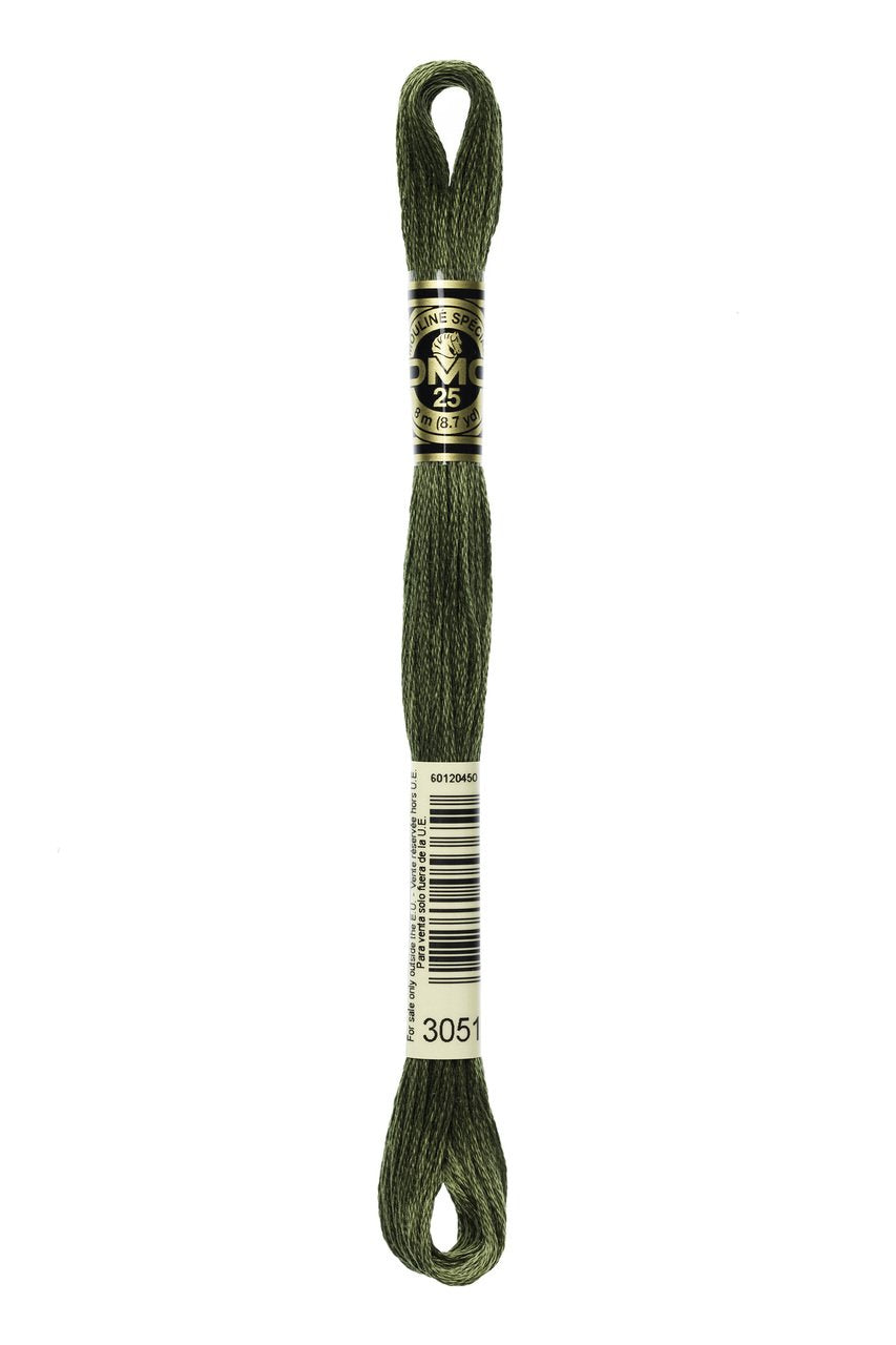 DMC Stranded Cotton 3051