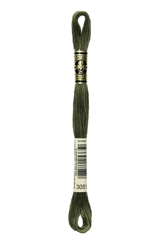 DMC Stranded Cotton 3051