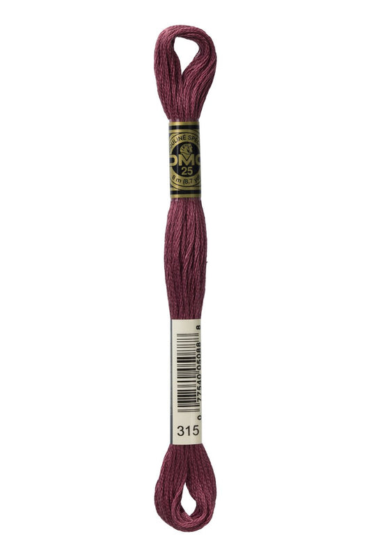 DMC Stranded Cotton 0315