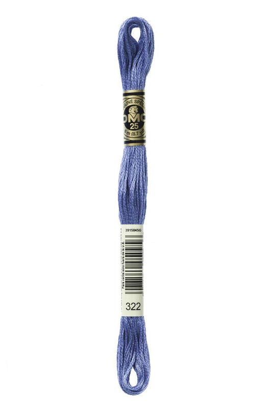 DMC Stranded Cotton 0322