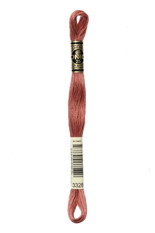 DMC Stranded Cotton 3328