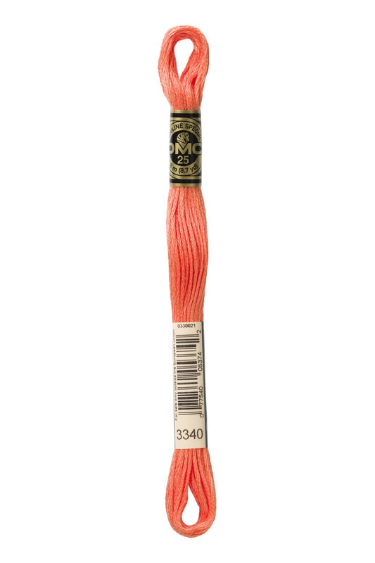 DMC Stranded Cotton 3340