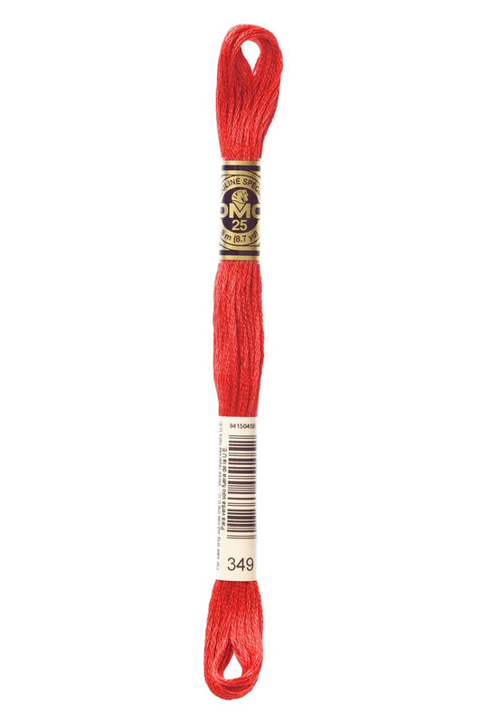 DMC Stranded Cotton 0349