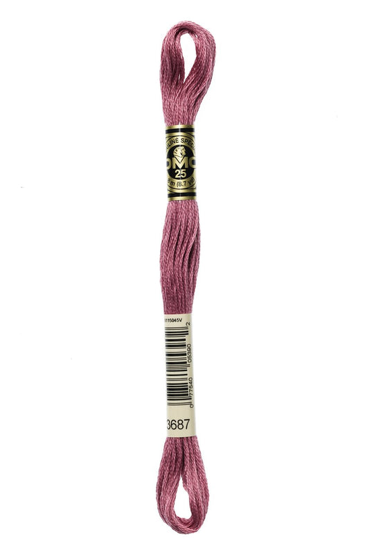 DMC Stranded Cotton 3687