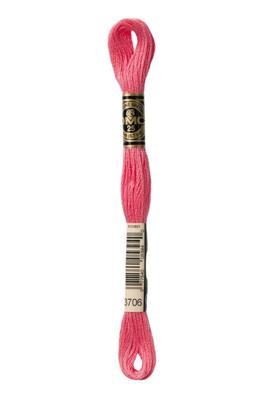 DMC Stranded Cotton 3706