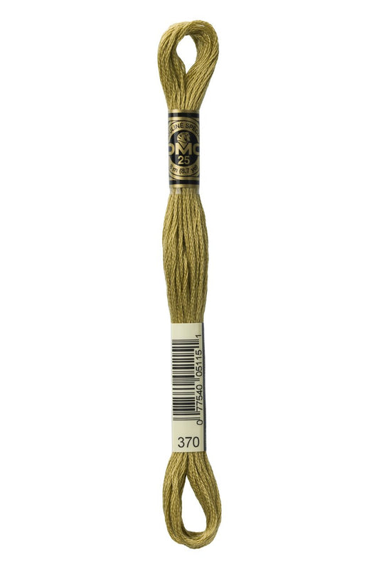 DMC Stranded Cotton 370