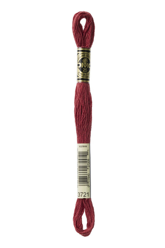 DMC Stranded Cotton 3721