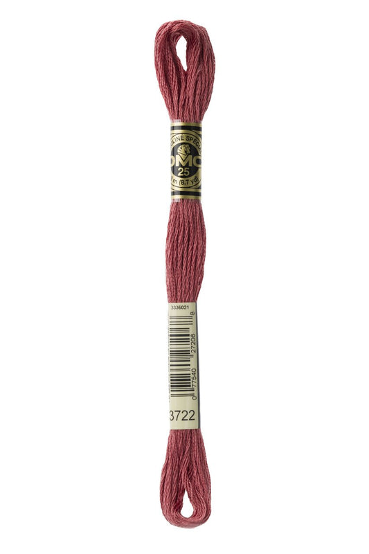 DMC Stranded Cotton 3722