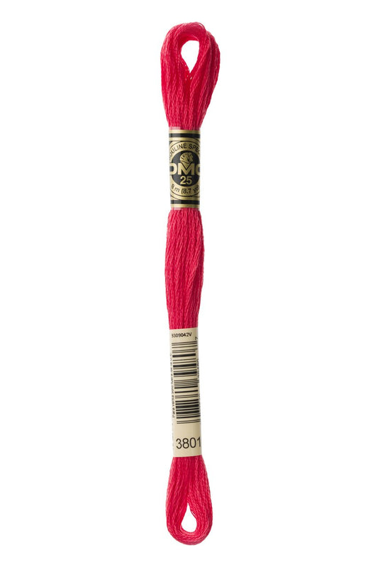 DMC Stranded Cotton 3801