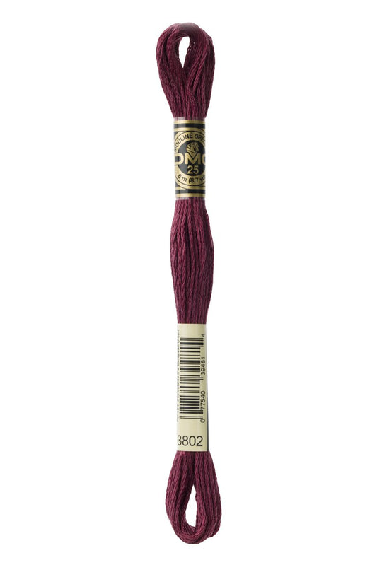 DMC Stranded Cotton 3802