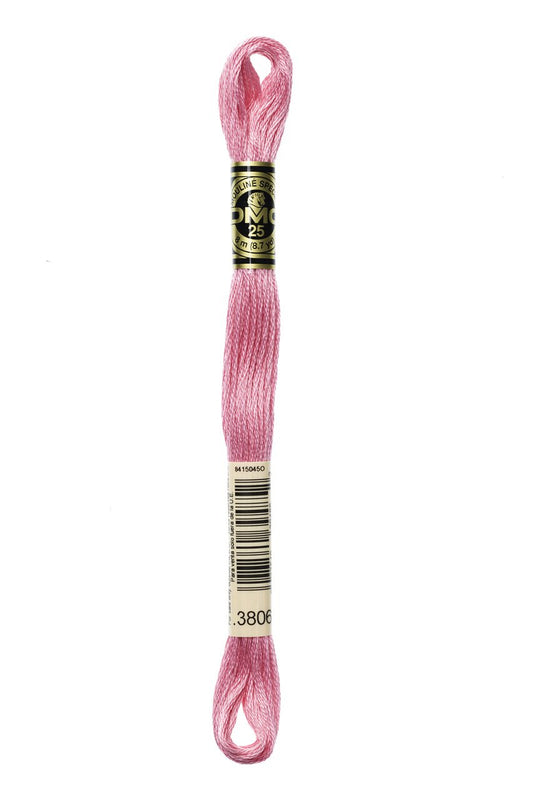 DMC Stranded Cotton 3806