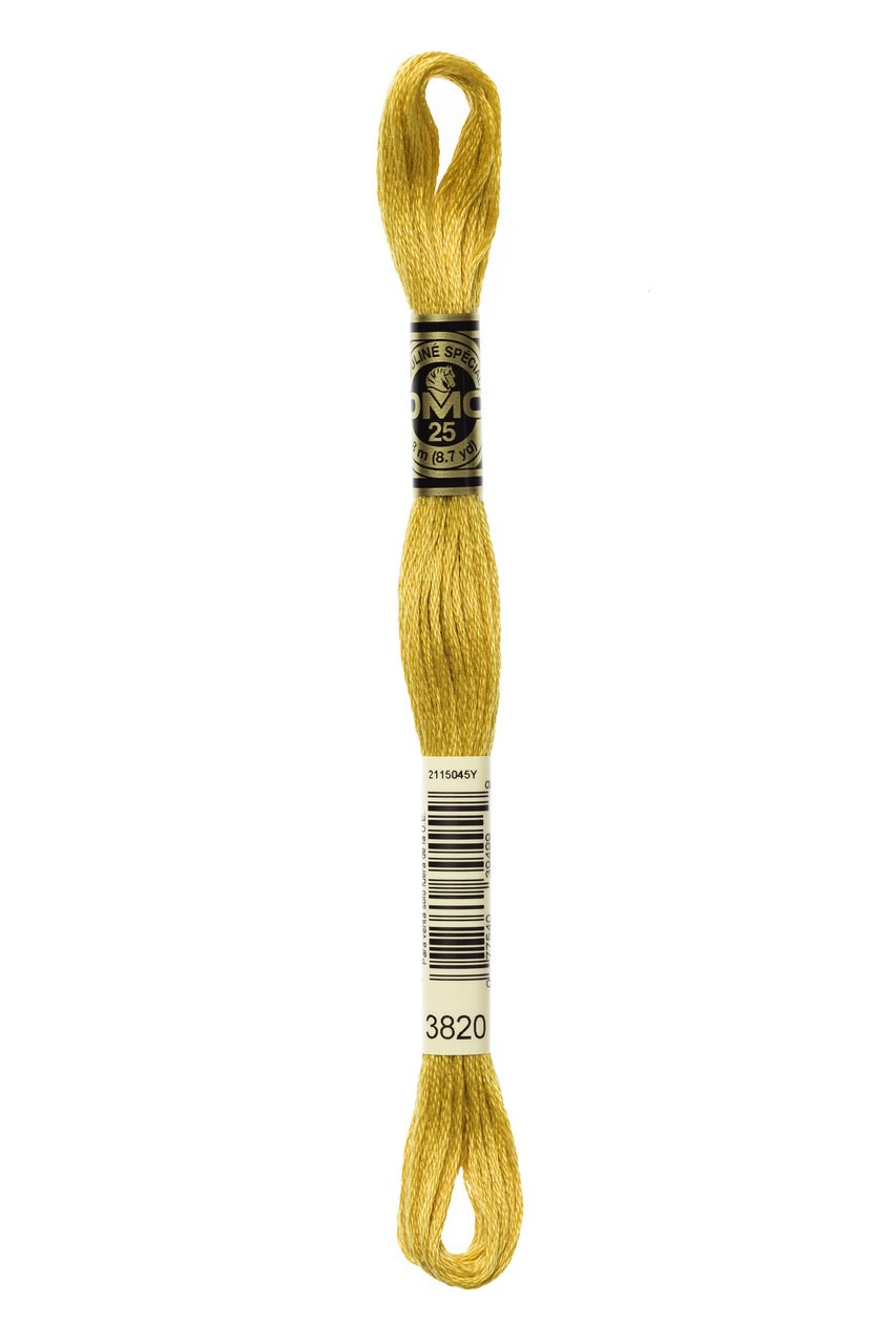 DMC Stranded Cotton 3820
