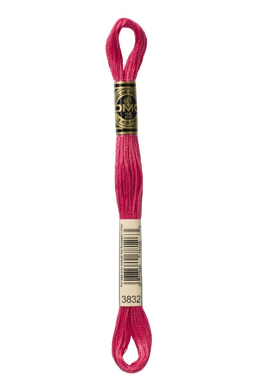 DMC Stranded Cotton 3832