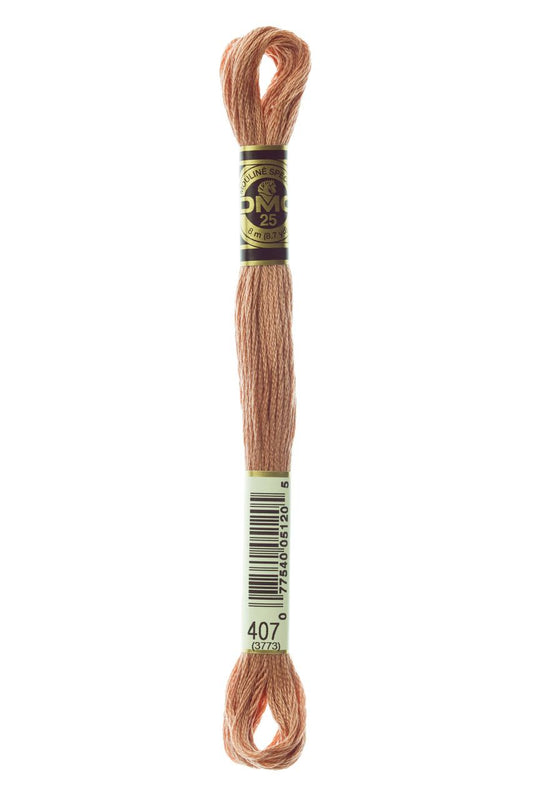DMC Stranded Cotton 0407
