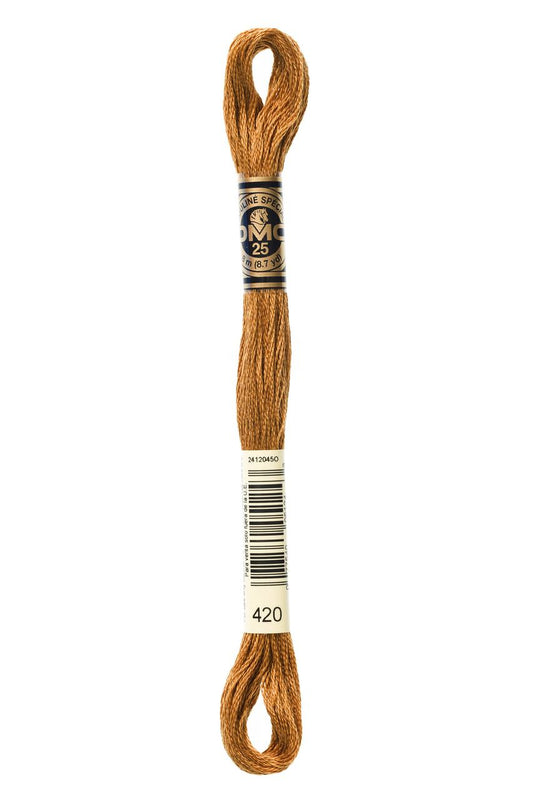 DMC Stranded Cotton 0420