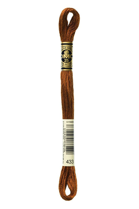 DMC Stranded Cotton 0433