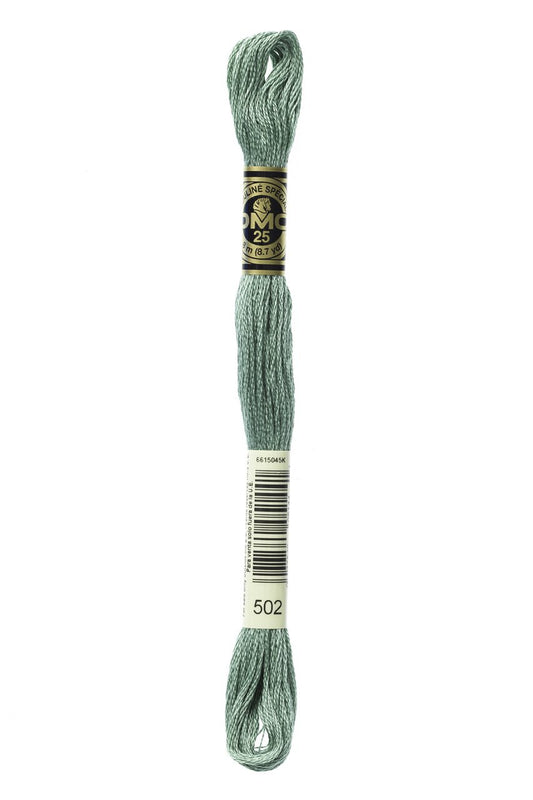 DMC Stranded Cotton 0502