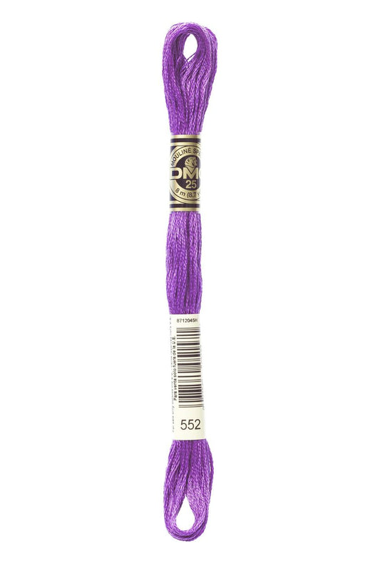 DMC Stranded Cotton 0552