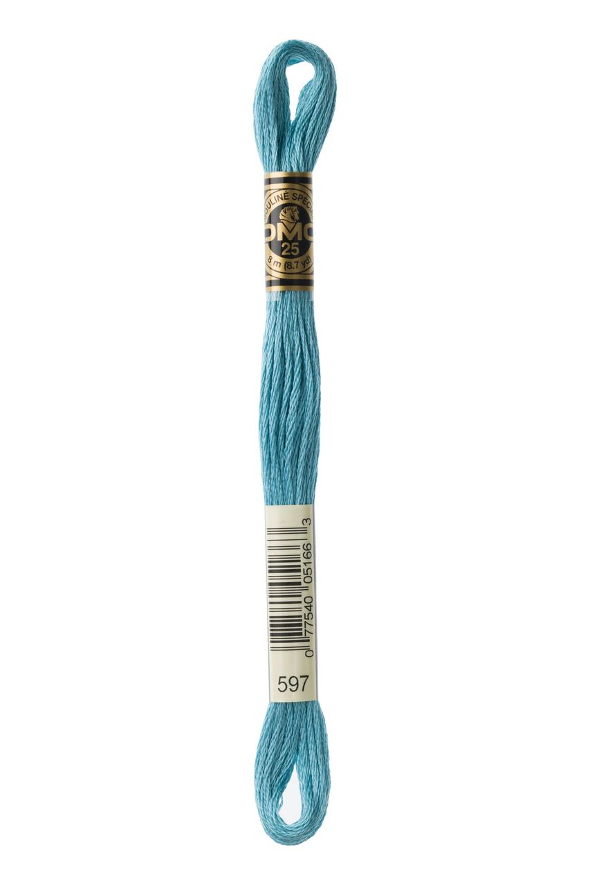 DMC Stranded Cotton 0597