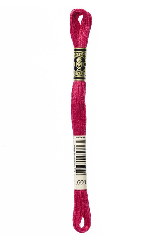 DMC Stranded Cotton 0600