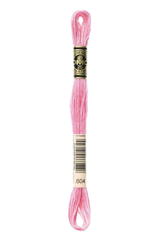 DMC Stranded Cotton 0604