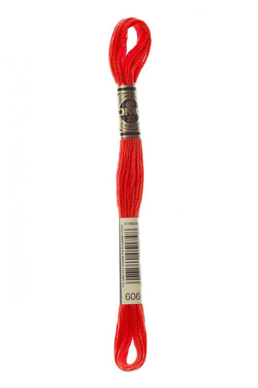 DMC Stranded Cotton 0606