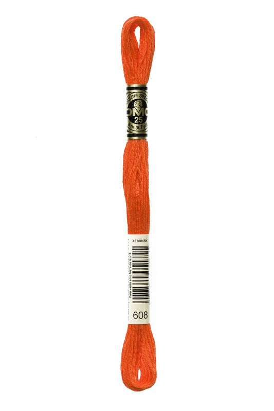 DMC Stranded Cotton 0608