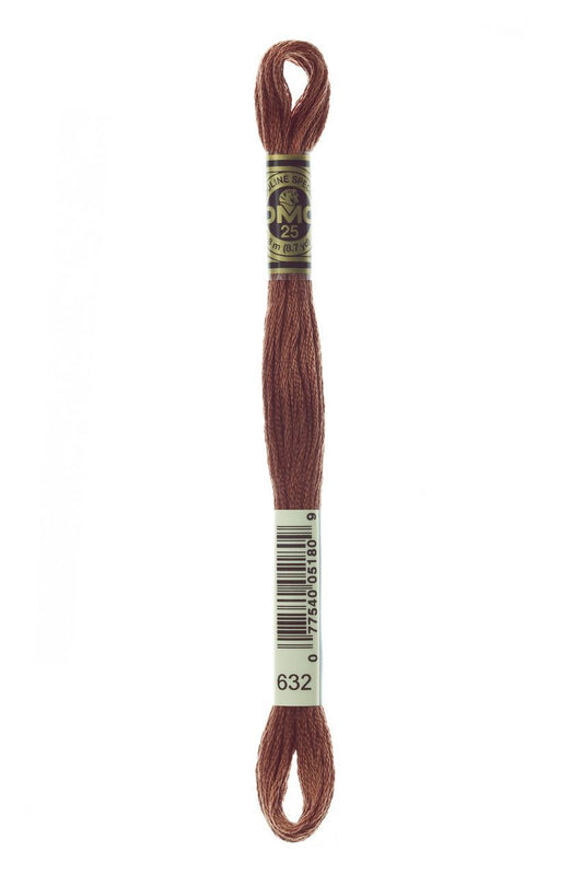 DMC Stranded Cotton 0632