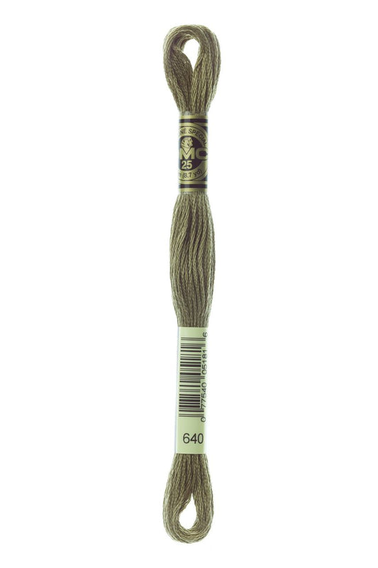 DMC Stranded Cotton 0640