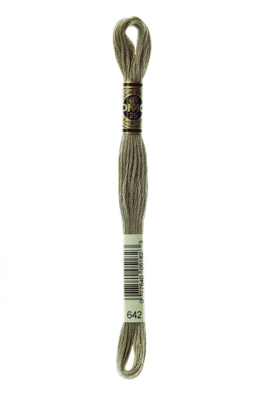 DMC Stranded Cotton 0642