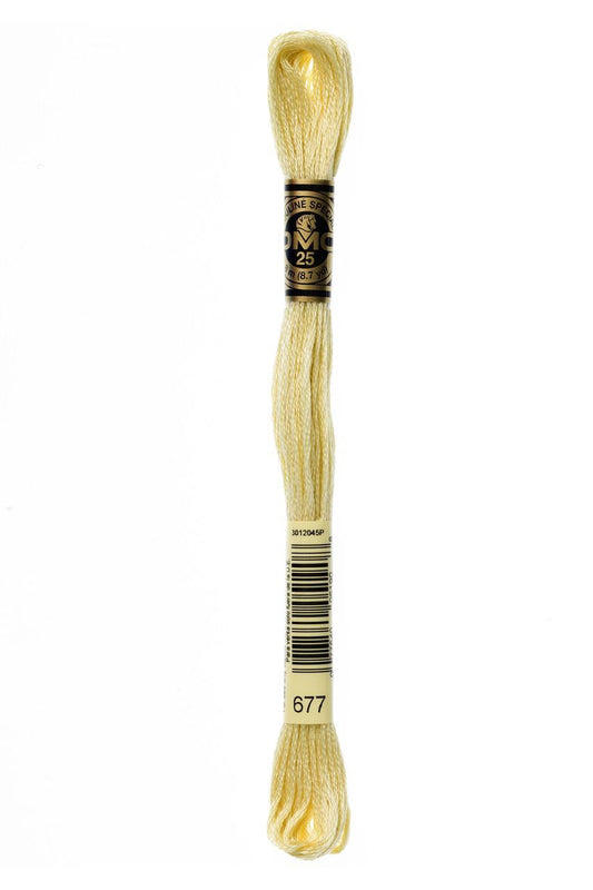 DMC Stranded Cotton 0677