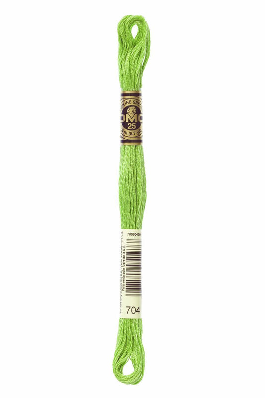 DMC Stranded Cotton 0704