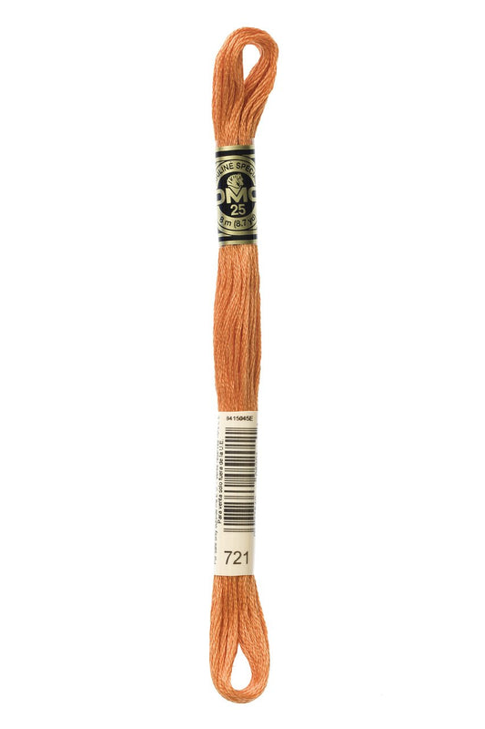 DMC Stranded Cotton 0721